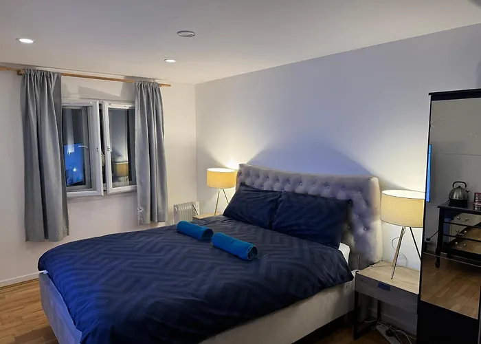 Specious Double Room With King Size Bed