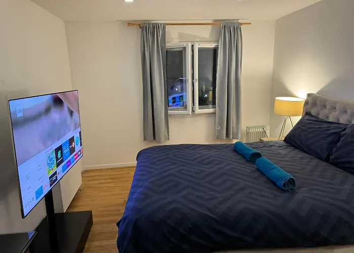 Specious Double Room With King Size Bed