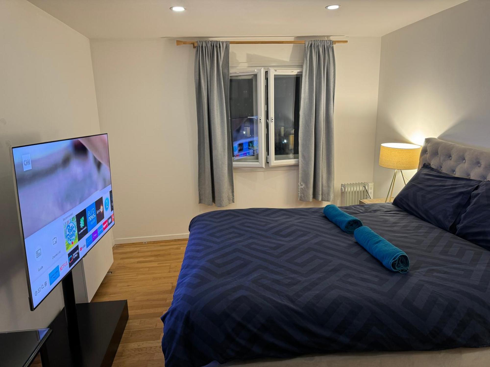 Accommodatie bij particulieren Specious Double With King Size Bed Londen