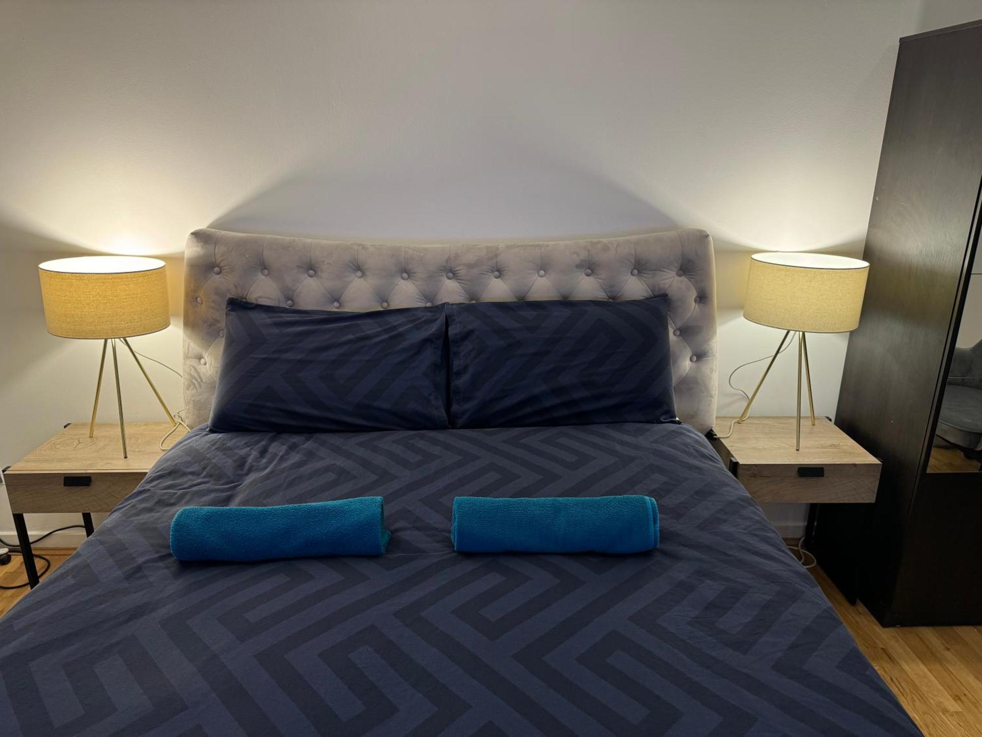 Specious Double With King Size Bed Accommodatie bij particulieren Londen