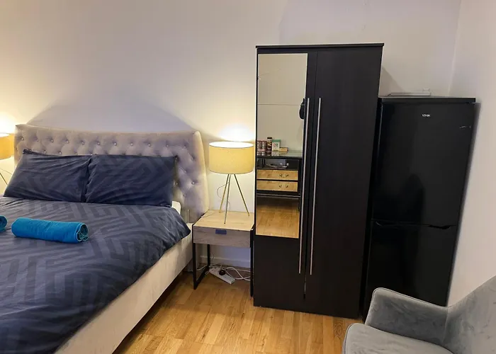 Specious Double Room With King Size Bed