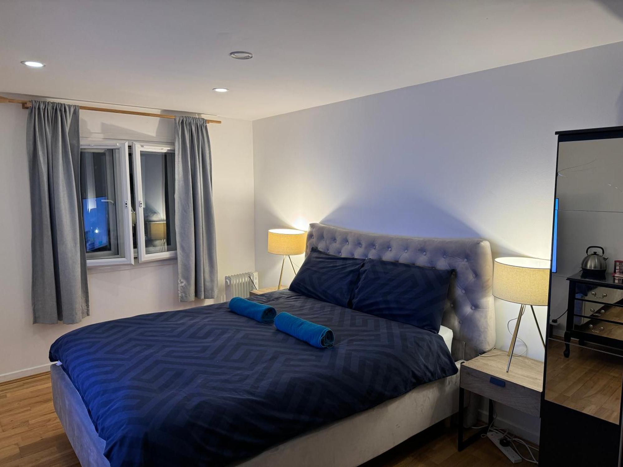 Specious Double With King Size Bed Homestay London