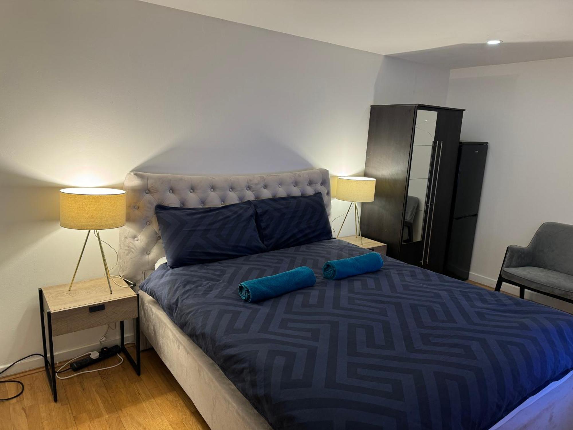 Specious Double With King Size Bed
